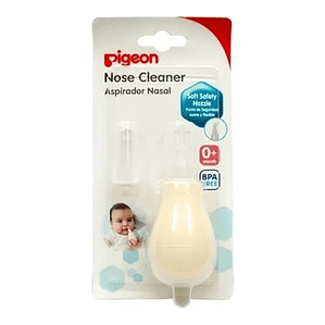 Aspirador Nasal Con Deposito Pigeon Color Beige 