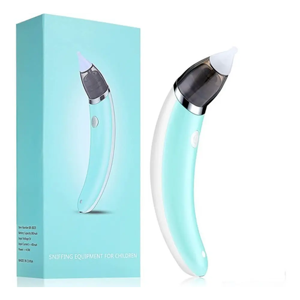 Aspirador Nasal Eléctrico Para Bebe, Saca Moco. 1