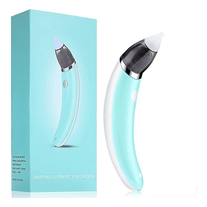 Aspirador Nasal Eléctrico Para Bebe, Saca Moco.