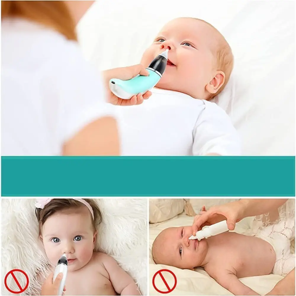 Aspirador Nasal Eléctrico Para Bebe, Saca Moco. 2