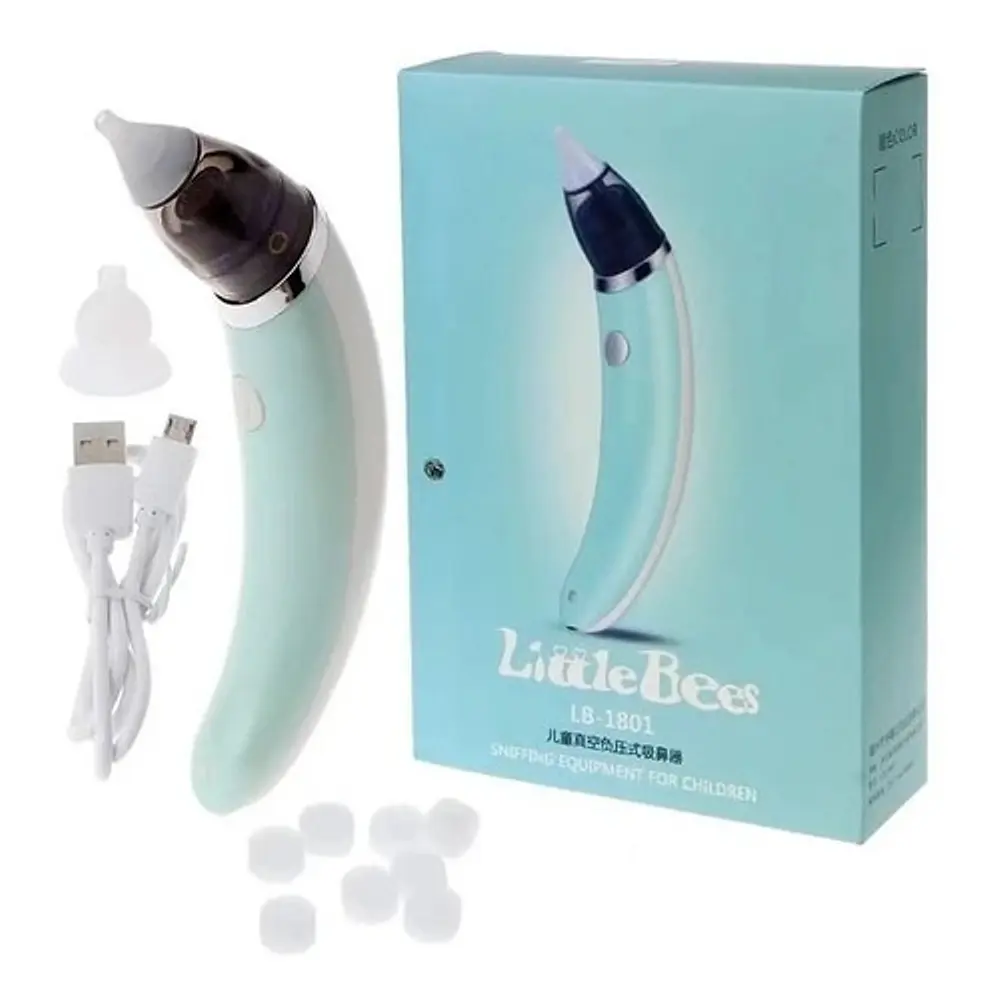 Aspirador Nasal Eléctrico Para Bebe, Saca Moco. 4