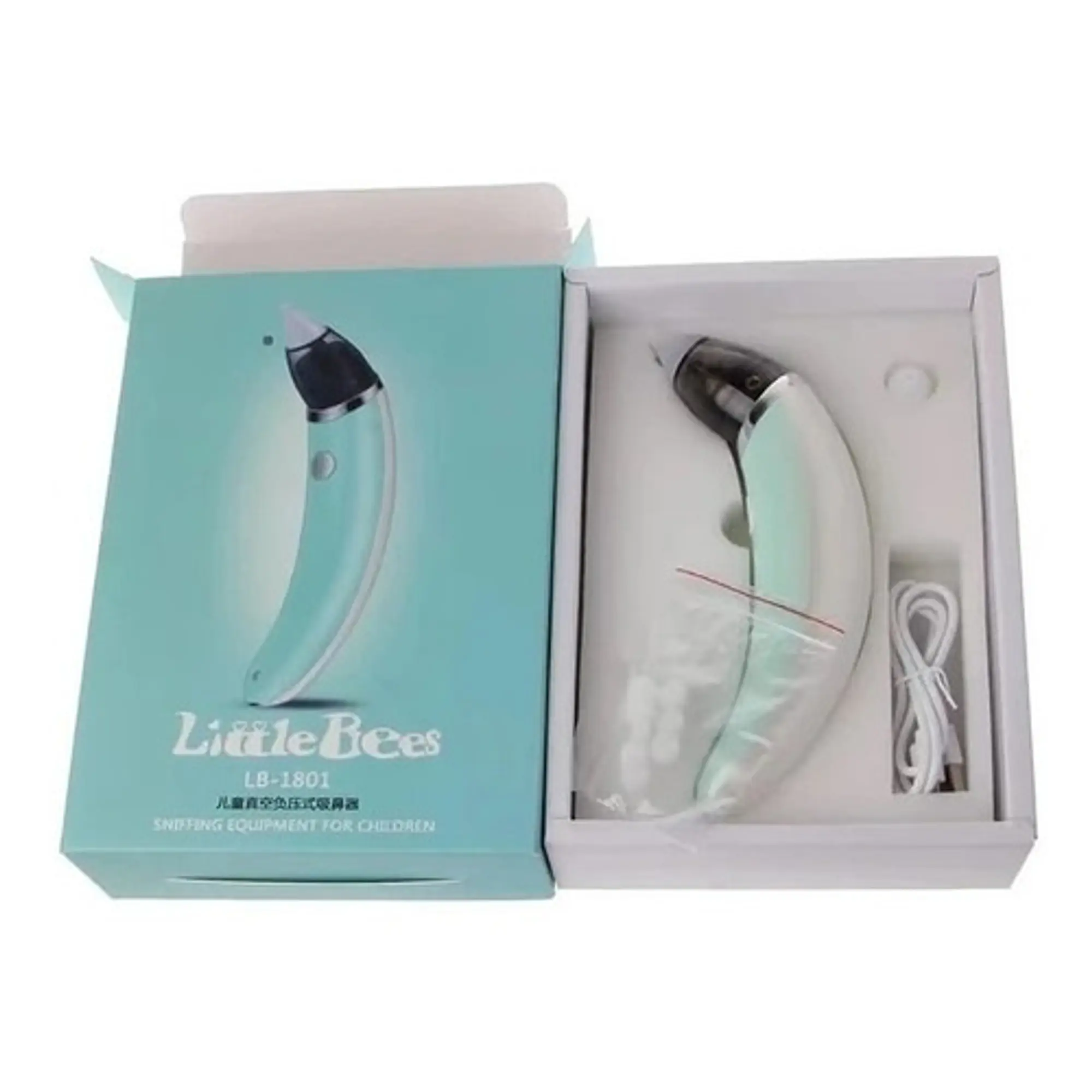 Aspirador Nasal Eléctrico Para Bebe, Saca Moco. 5