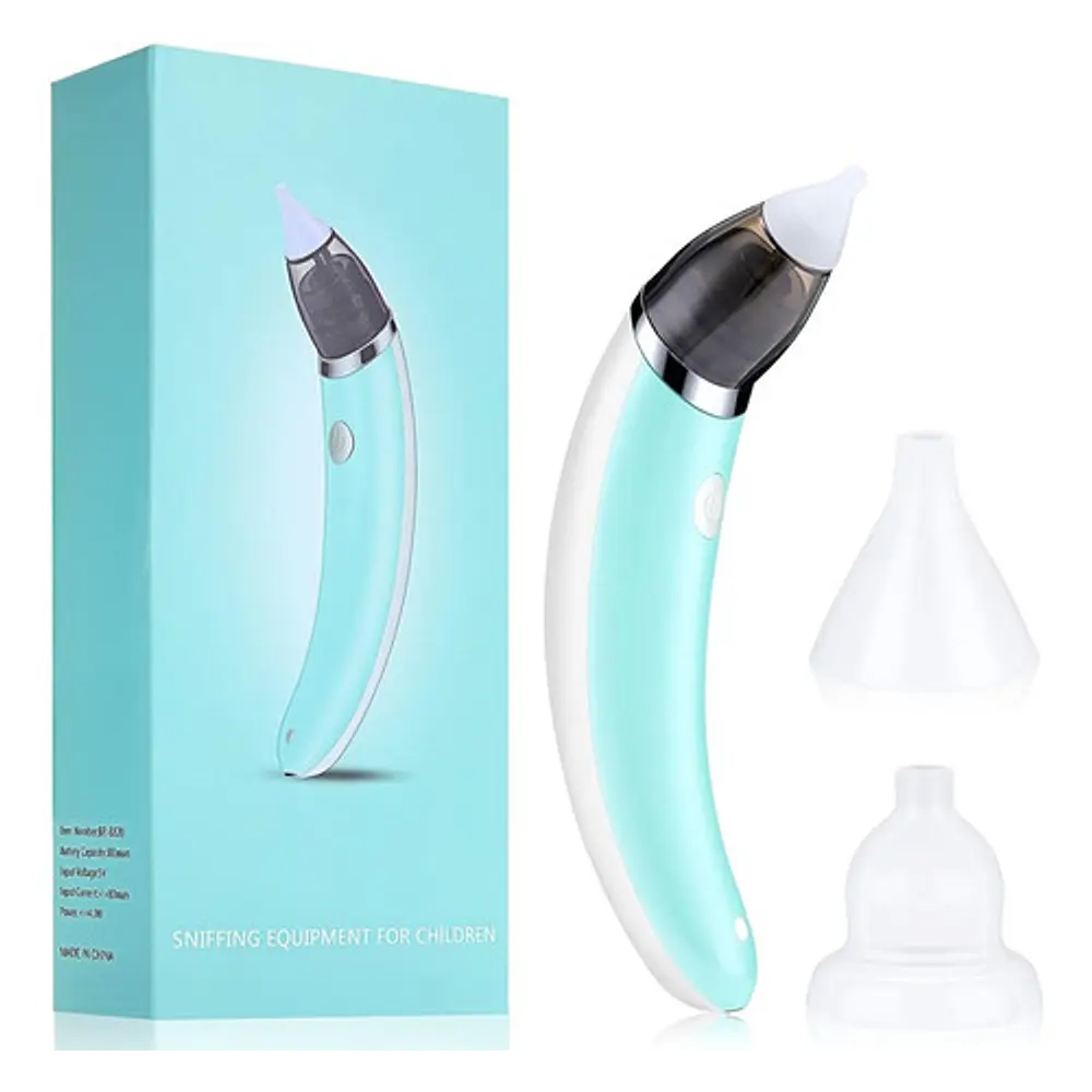 Aspirador Nasal Eléctrico Para Bebe, Saca Moco. 8