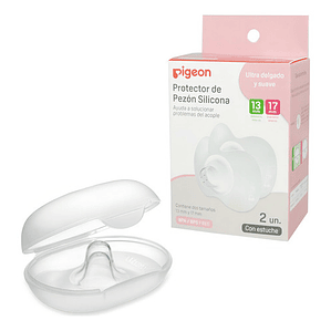 Pack 2 Pezoneras Pigeon Talla 13 Mm Y 17 Mm