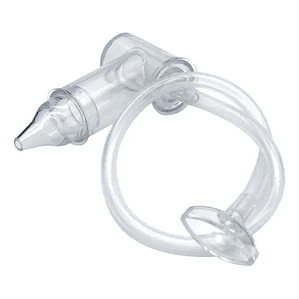 Aspirador Nasal Con Deposito Color Transparente