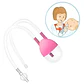 Aspirador Nasal Sacamocos Bebe Deposito Color Rosado - Thumbnail 2