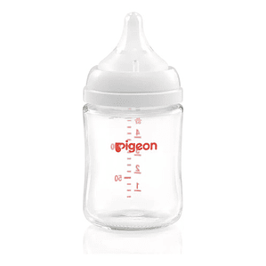 Pack De 3 Biberones De Vidrio Boca Ancha 160 Ml 