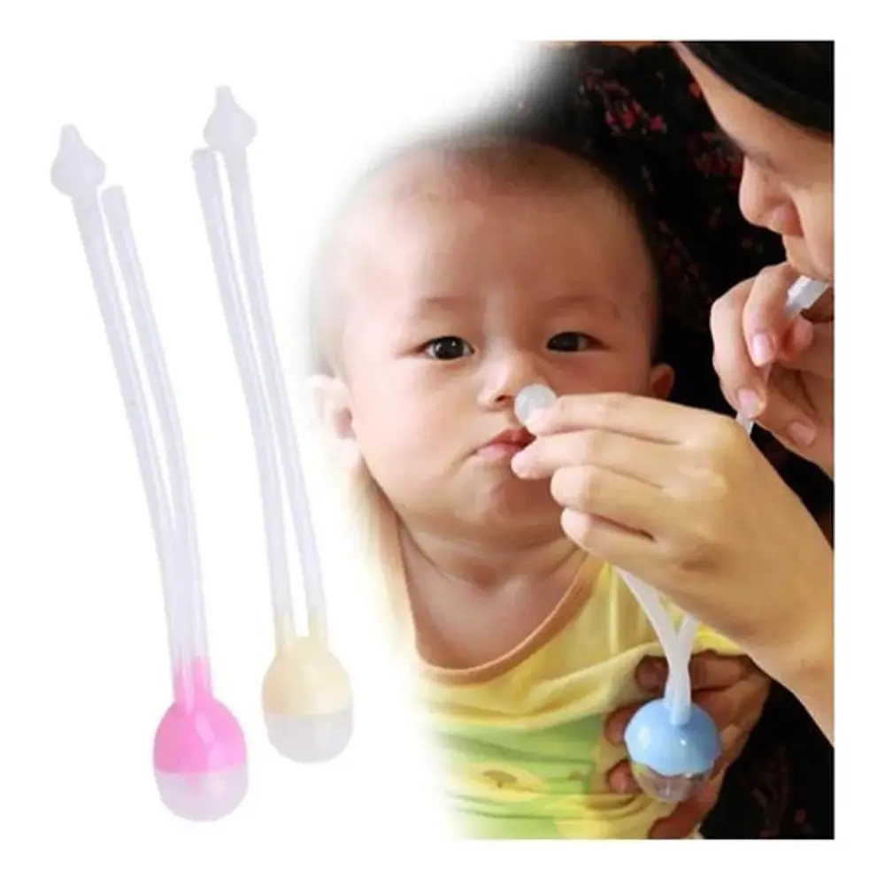 Aspirador Nasal Sacamocos manual Bebe Color Azul 2