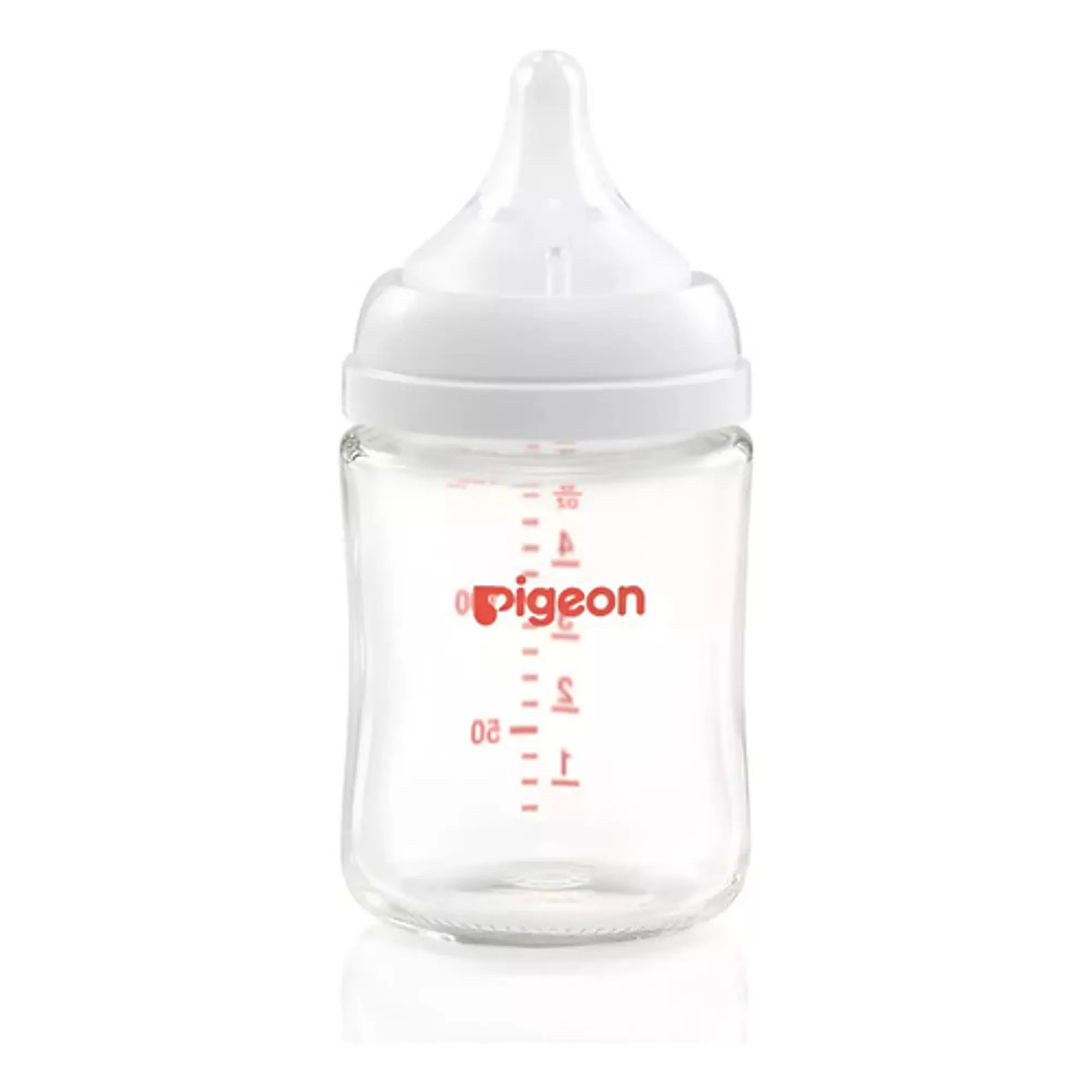 Pack x 2 Biberon Boca Ancha Vidrio 160 Ml Pigeon  2