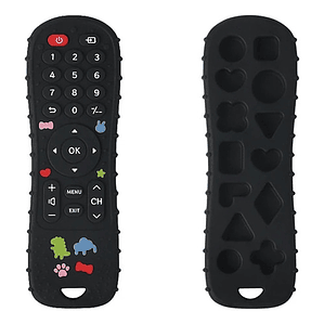 Control Remoto Sensorial Silicona Mordedor Bebe  