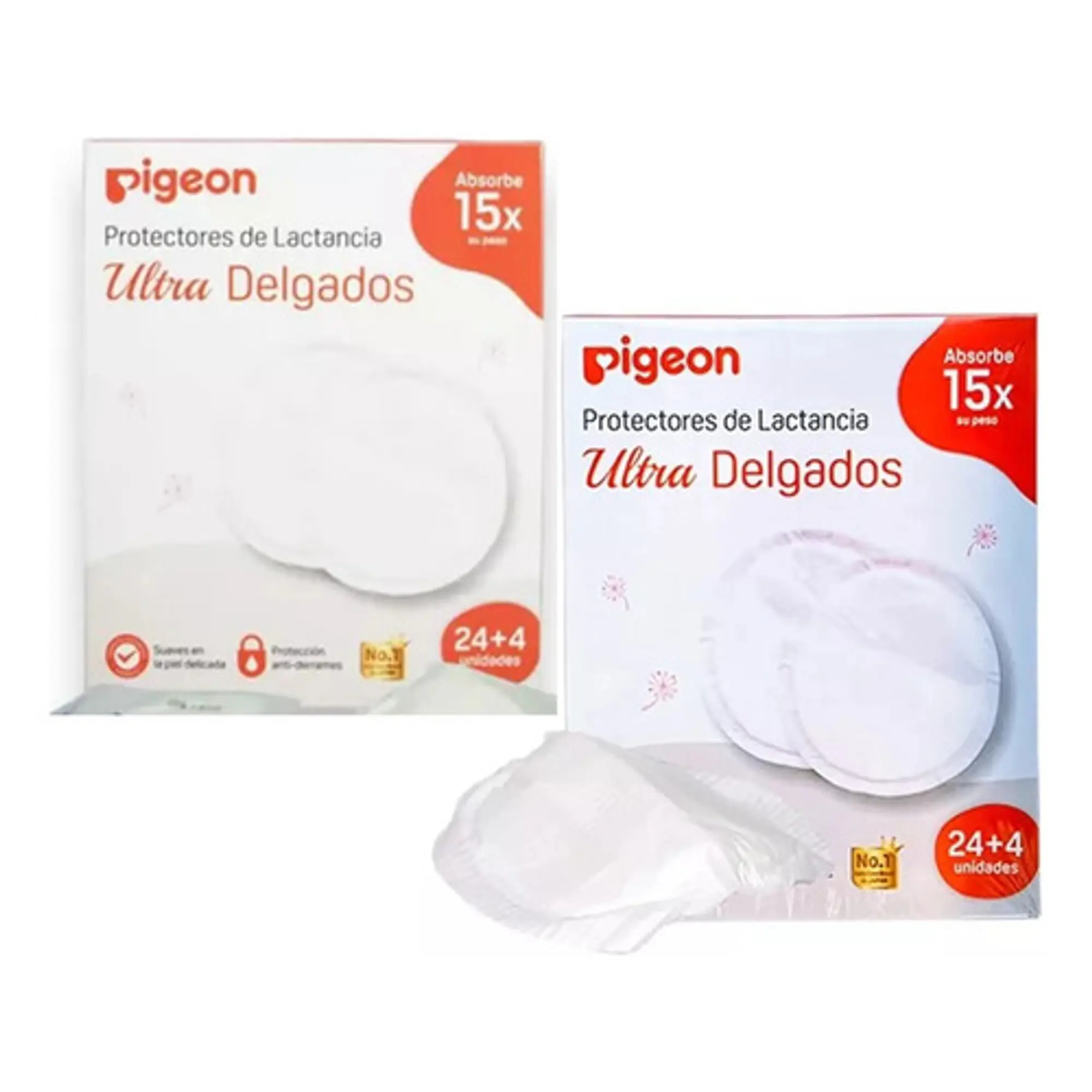 Protector Para Lactancia Pigeon Pack X 2 Uni 1