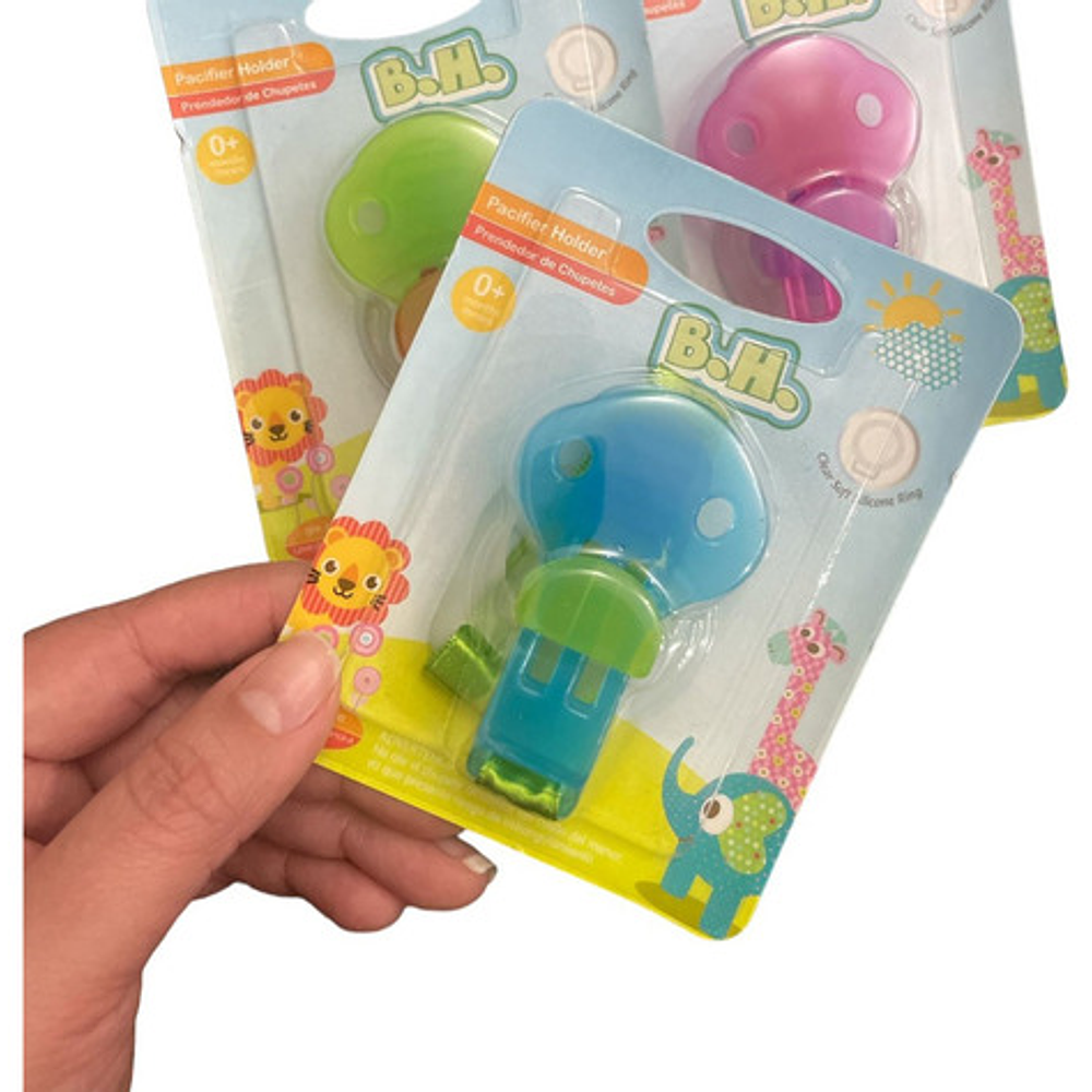 Prendedor Cadena Para Chupete Best House 2
