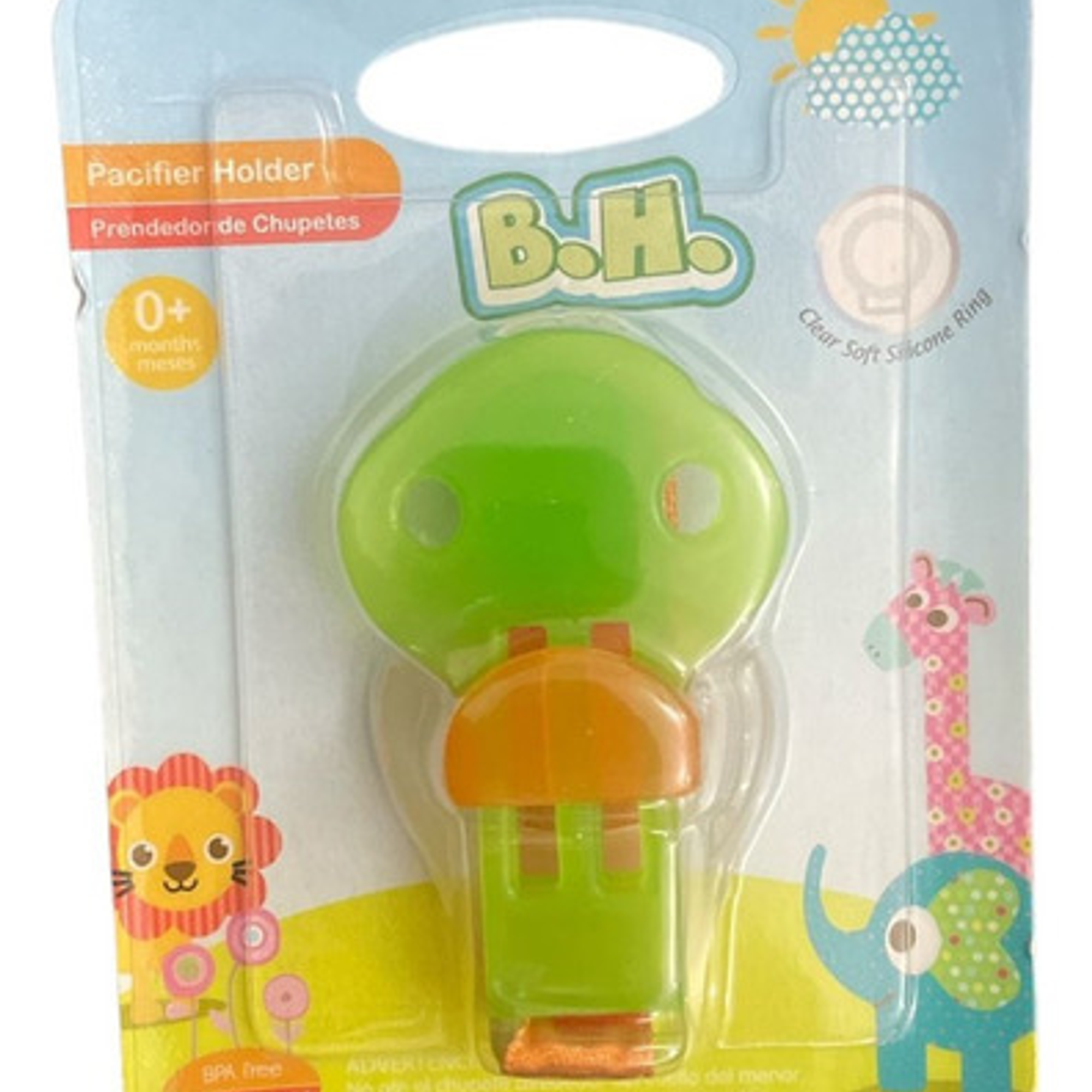 Prendedor Cadena Para Chupete Best House 3