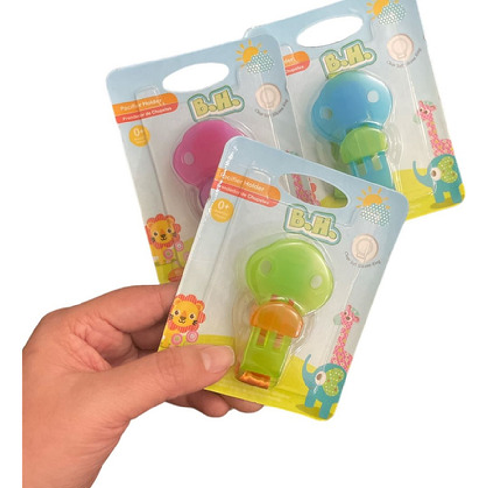 Prendedor Cadena Para Chupete Best House 4