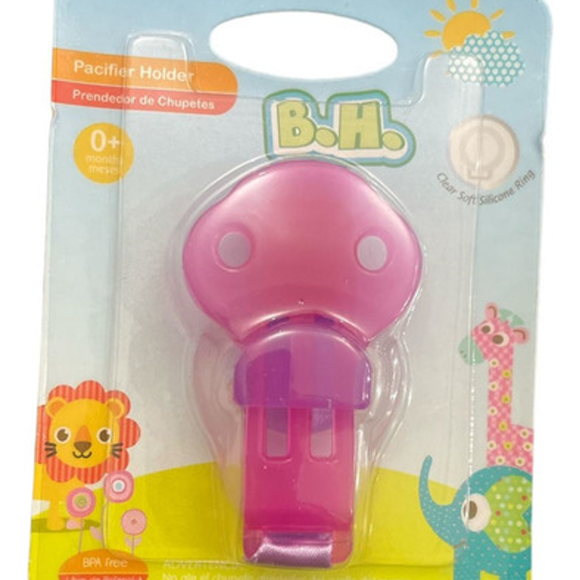 Prendedor Cadena Para Chupete Best House 5