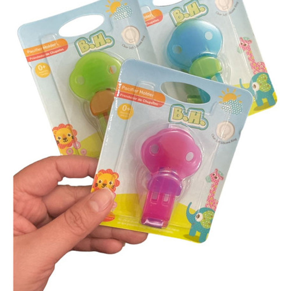 Prendedor Cadena Para Chupete Best House 6