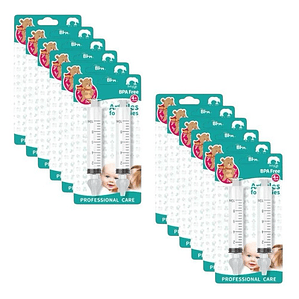 Aspirador Nasal Bebé-niños Limpiador Nasa X 12 Unids