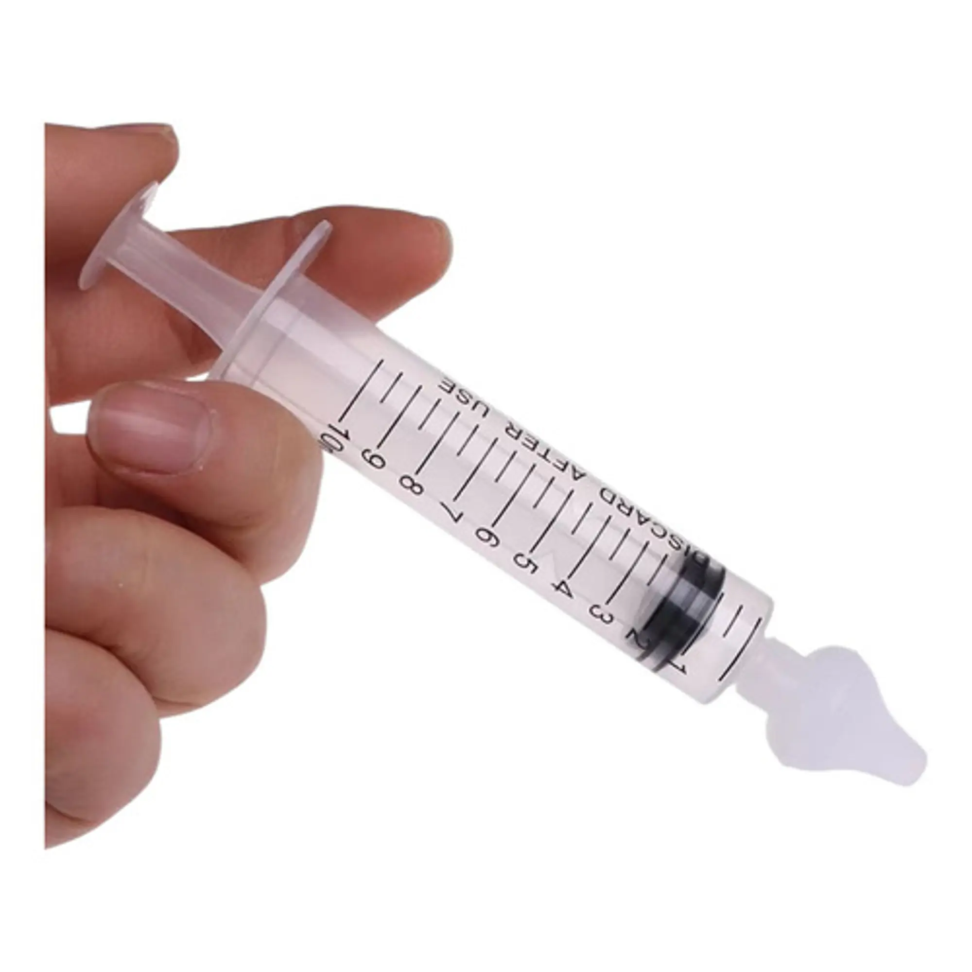 Aspirador Nasal Bebé-niños Limpiador Nasa X 12 Unids 3