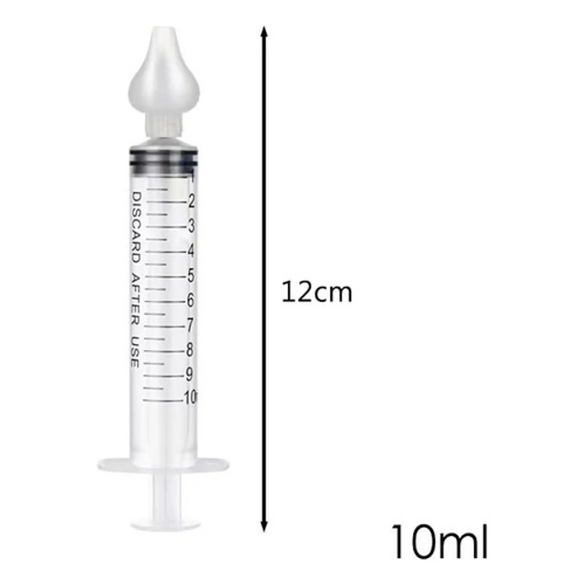 Aspirador Nasal Bebé-niños Limpiador Nasa X 12 Unids 4
