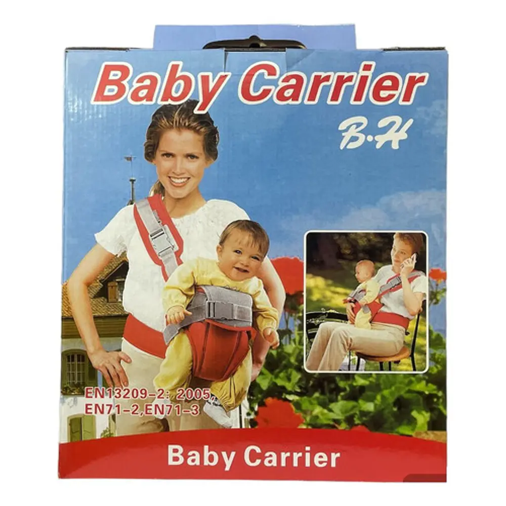 Mochila Porta Bebe Best House Canguro Ergonómico 3