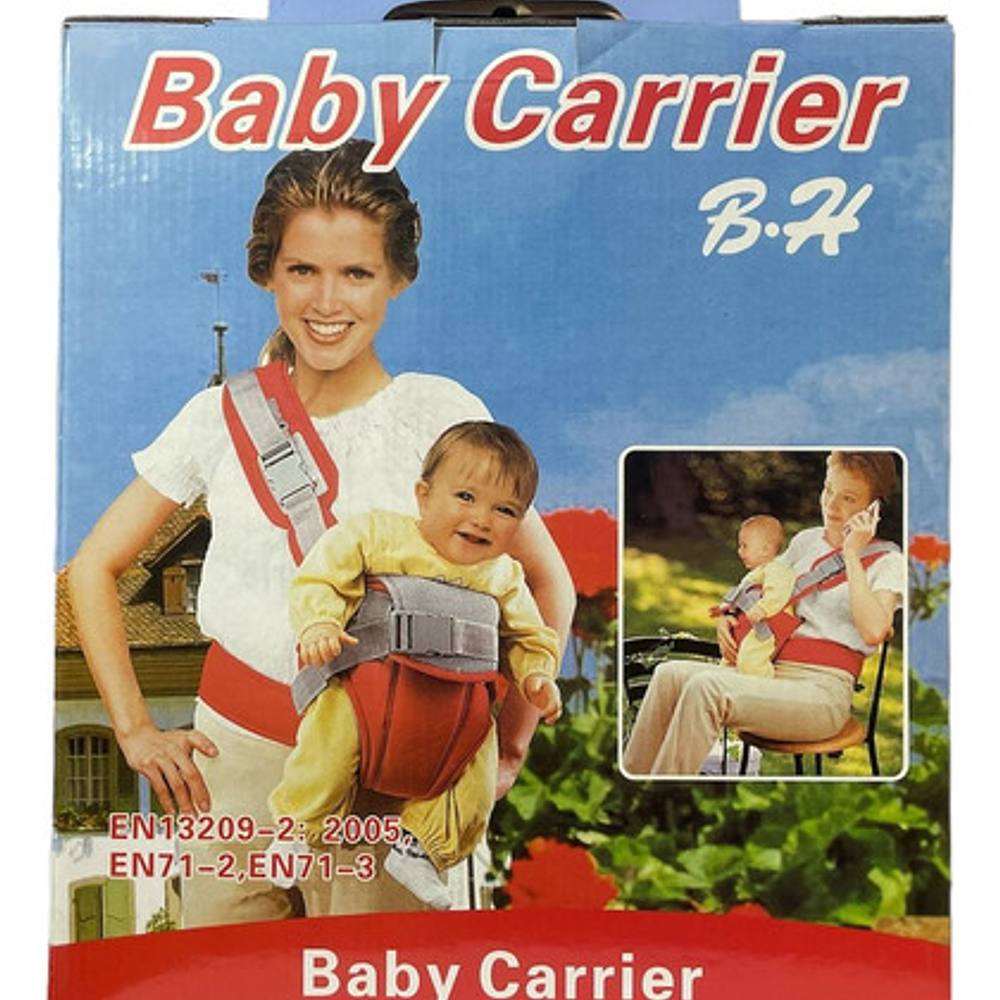 Mochila Porta Bebe Best House Canguro Ergonómico 4