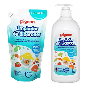 Limpiador 750 Ml + Recarga 650 Ml Pigeon