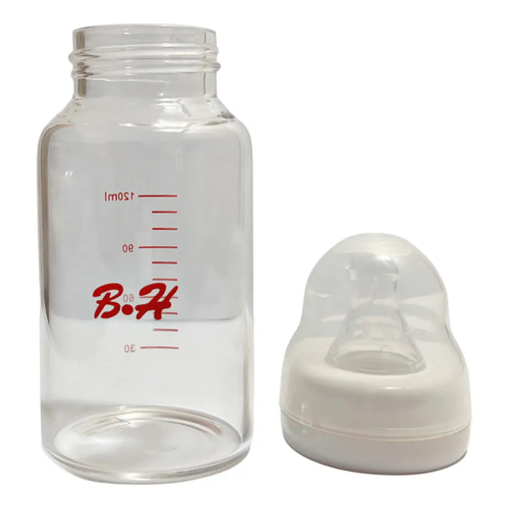 Biberón Vidrio 120 Ml Best House  2