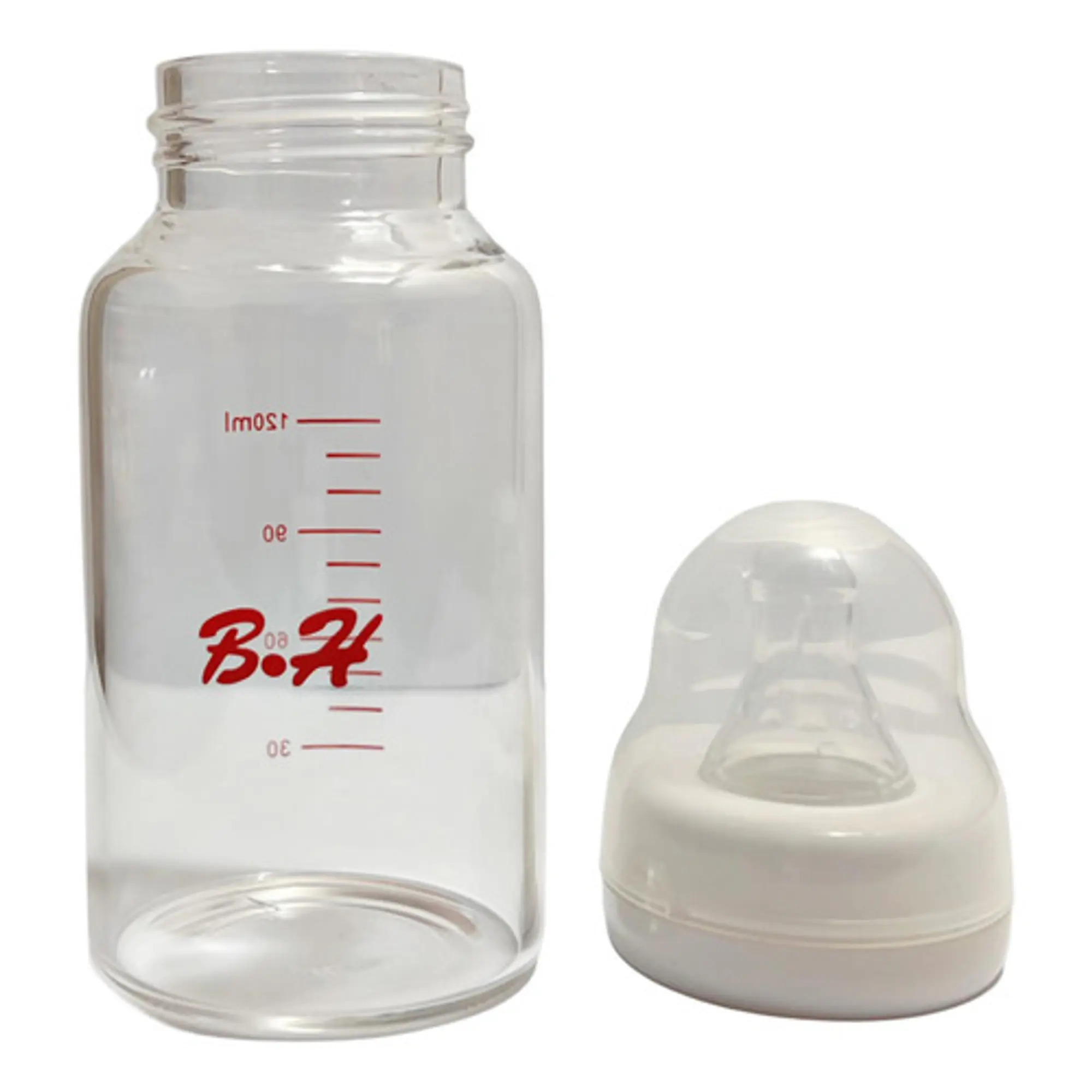 Biberón Vidrio 120 Ml Best House  2