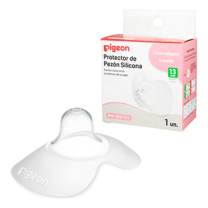 Pezonera De Silicona 1un Pigeon Talla 13mm