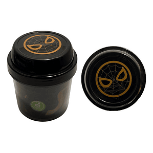 Porta Snack 280ml Spiderman Hombre Araña