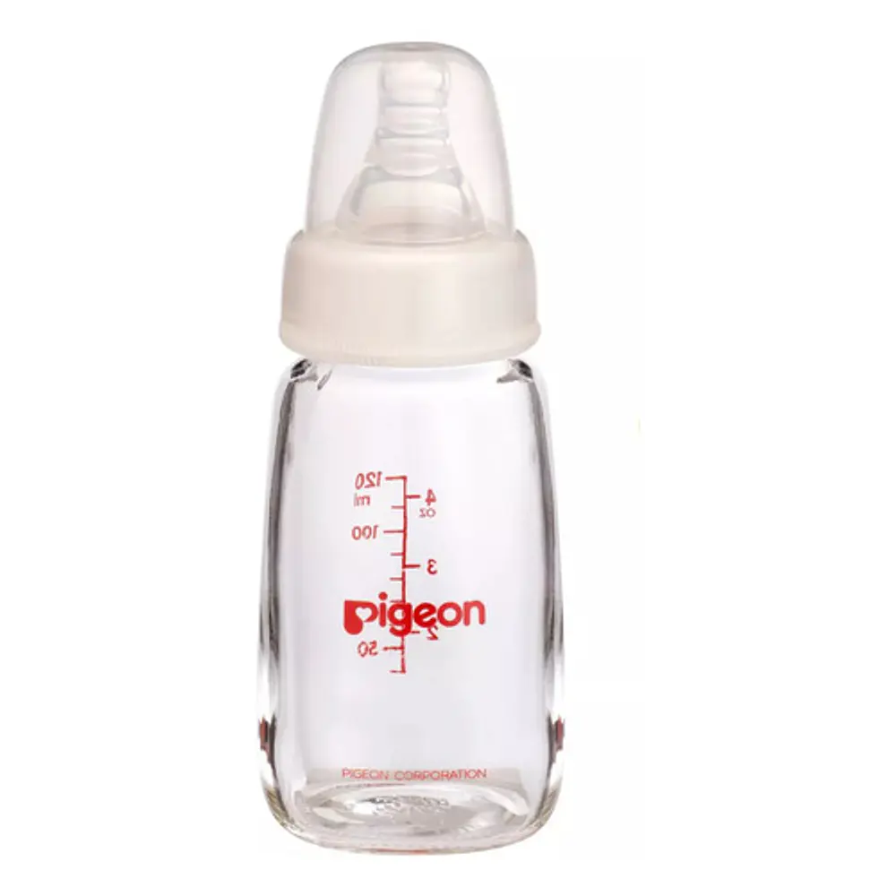 Biberon De Vidrio 120 Ml Pigeon X 2 Uni 2