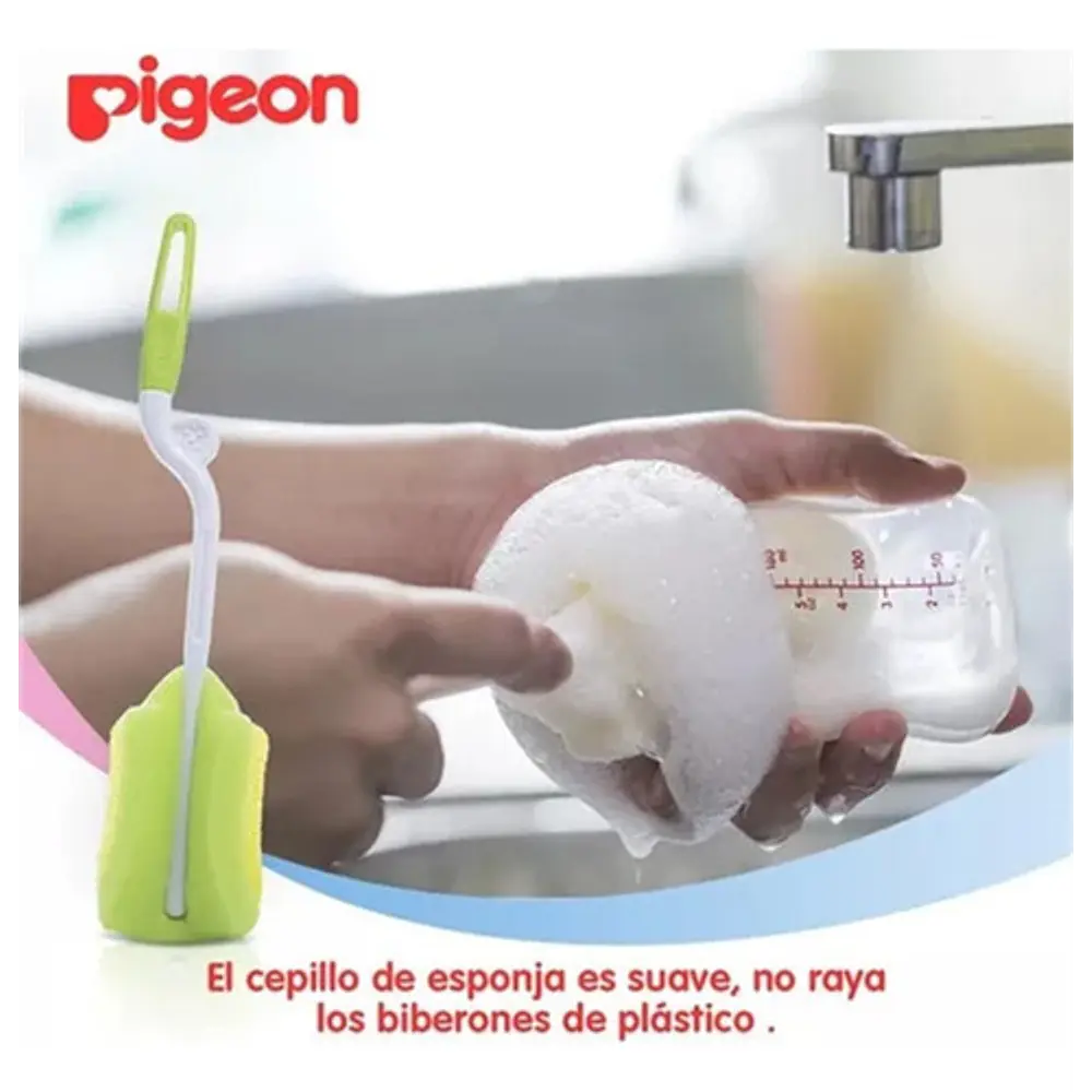 Cepillo Para Limpiar Mamaderas De Pigeon  4
