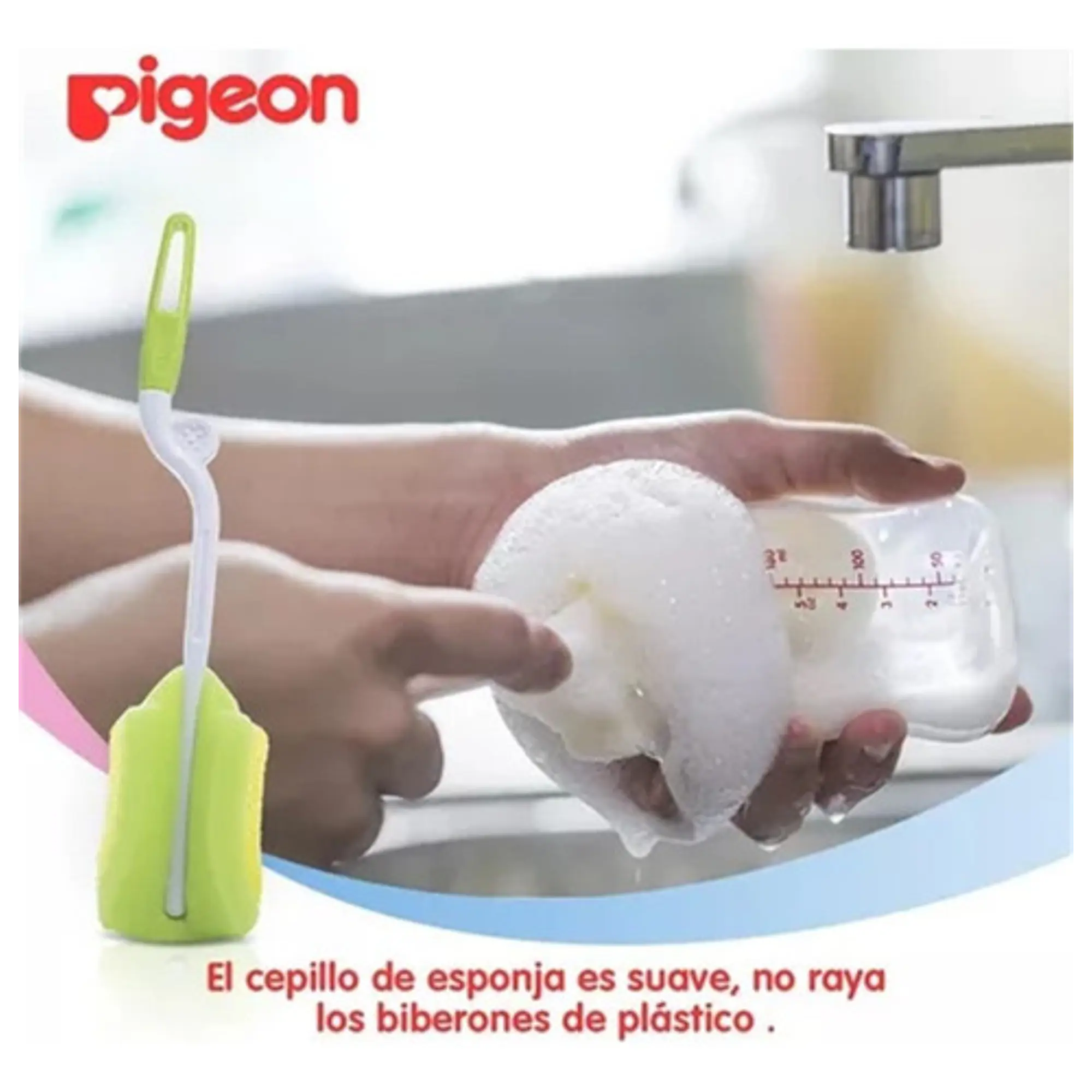 Cepillo Para Limpiar Mamaderas De Pigeon  4