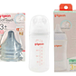 Mamadera 240ml Pigeon Softouch Pp + Tetinas Boca Ancha  - Miniatura 2