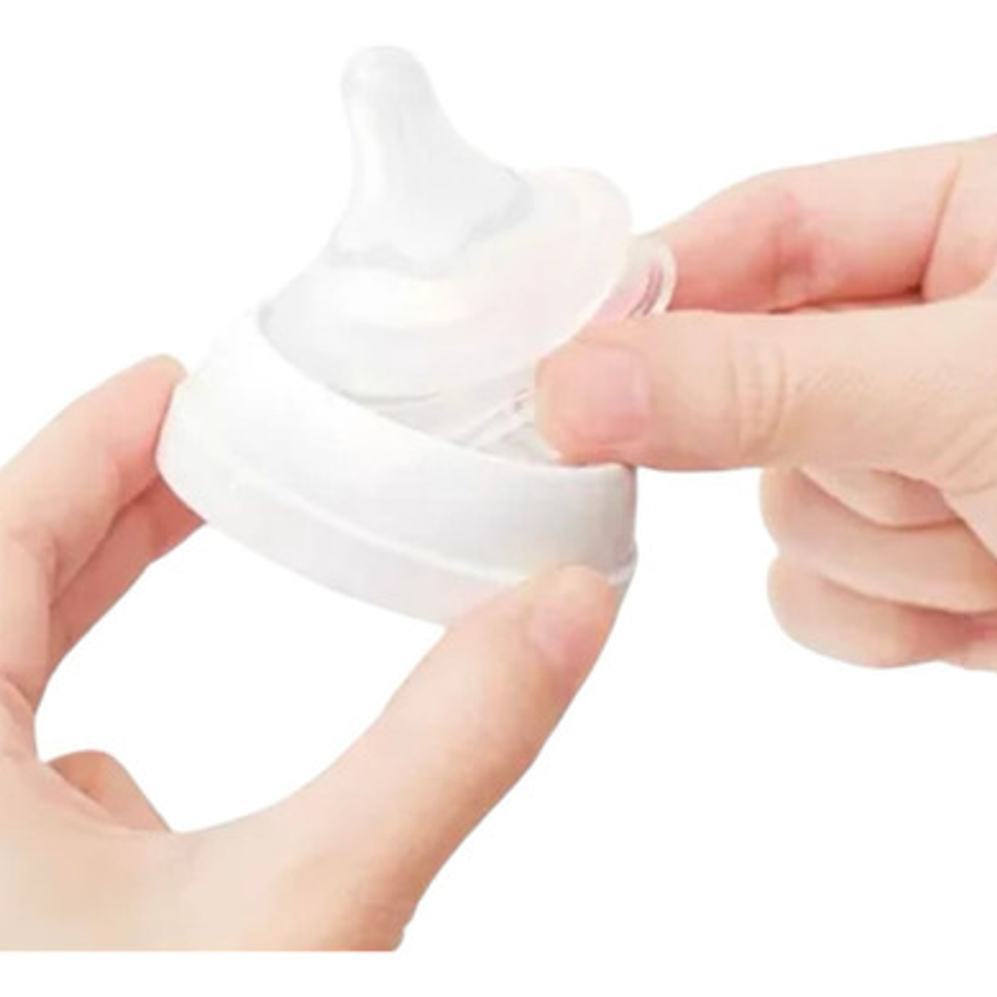 Mamadera 240ml Pigeon Softouch Pp + Tetinas Boca Ancha  5