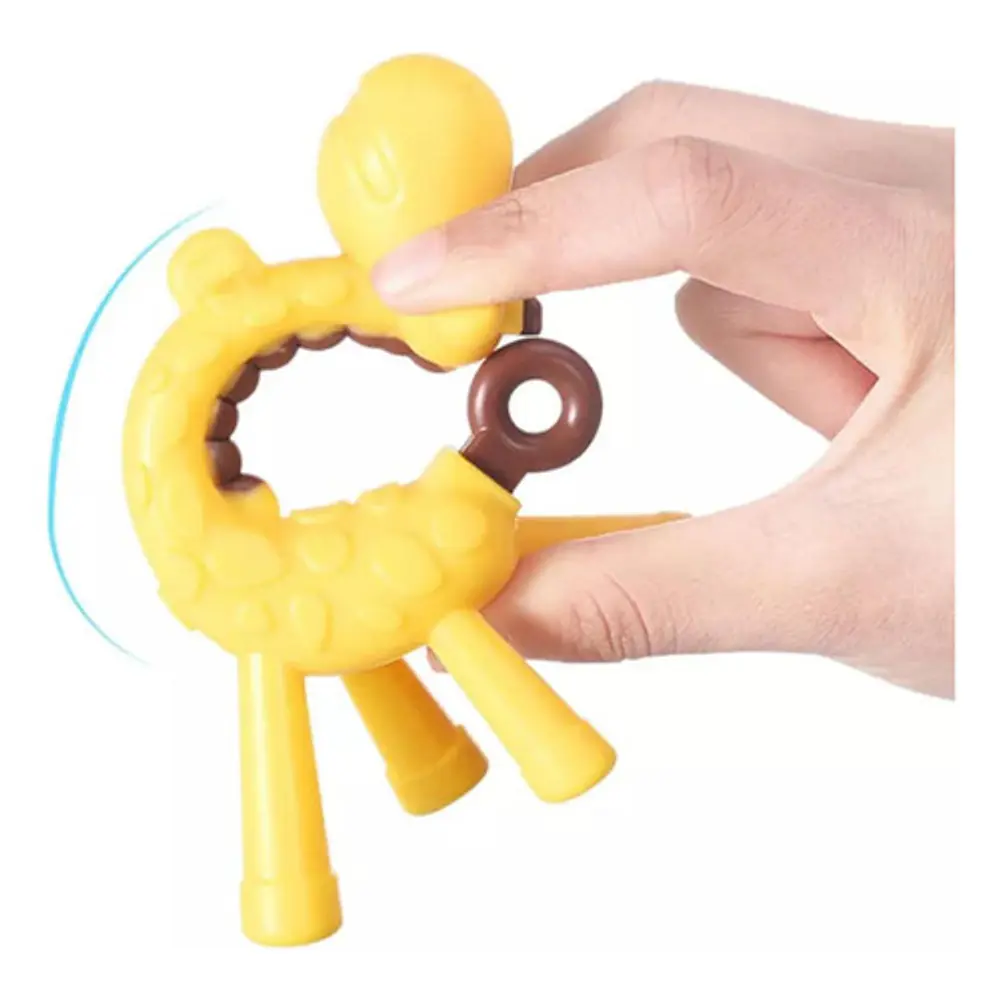 Mordedor Silicona De Jirafa 2