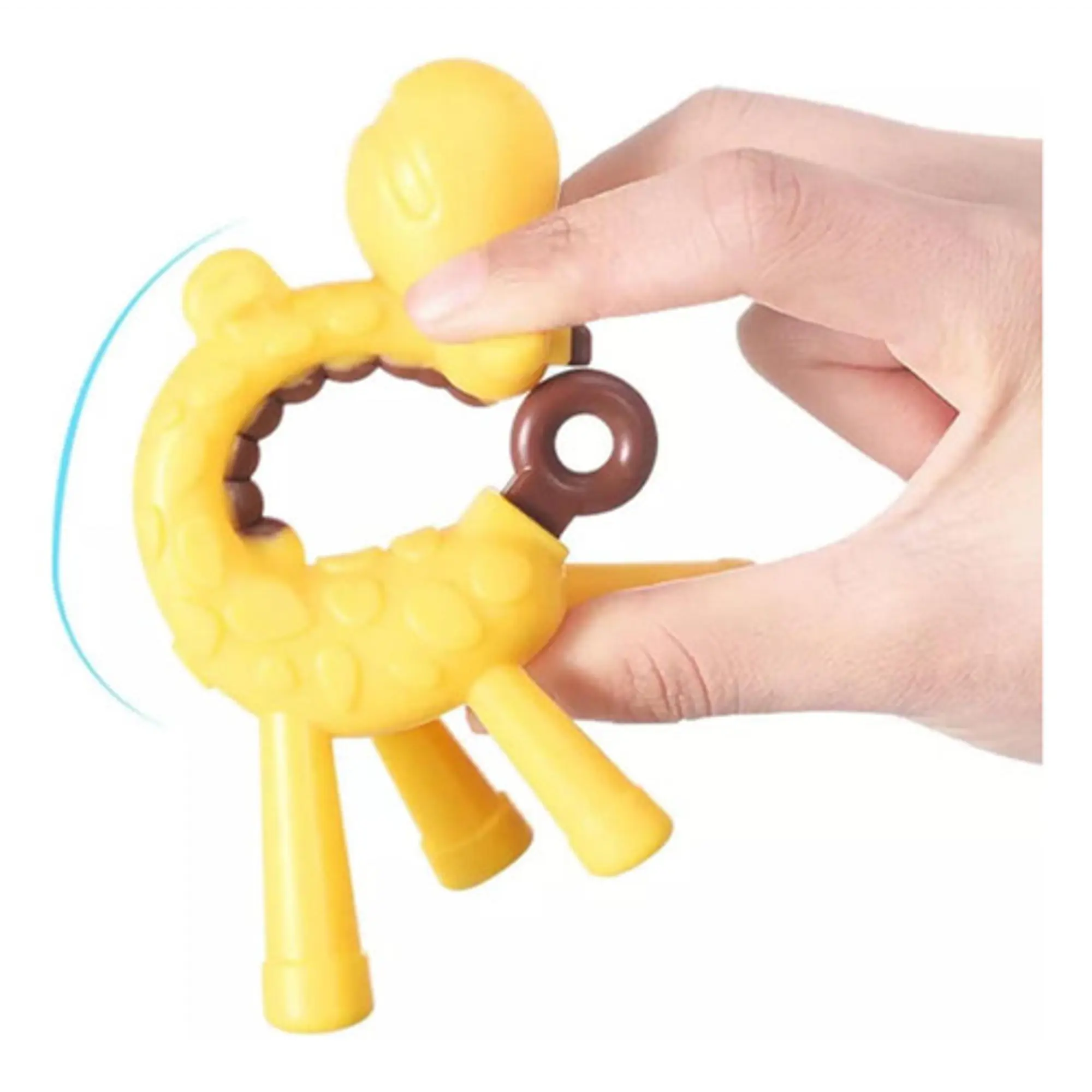 Mordedor Silicona De Jirafa 2