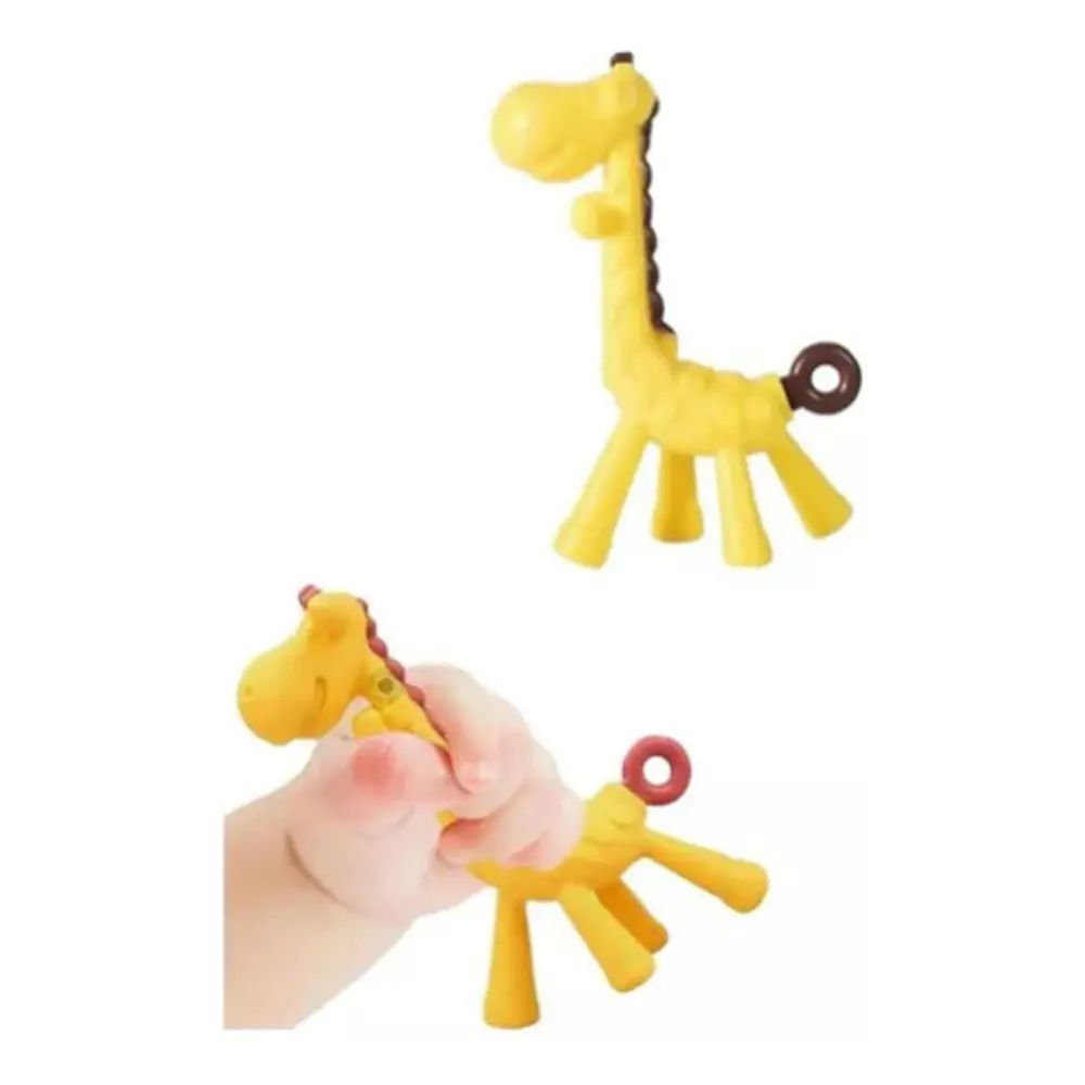 Mordedor Silicona De Jirafa 3