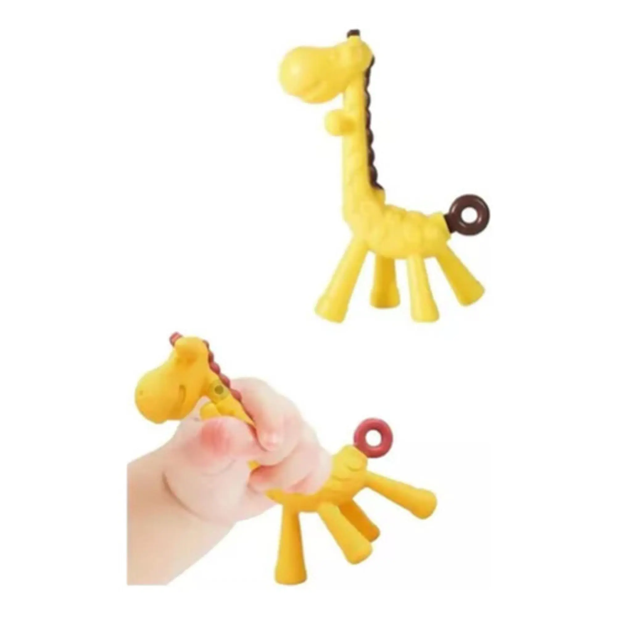 Mordedor Silicona De Jirafa 3