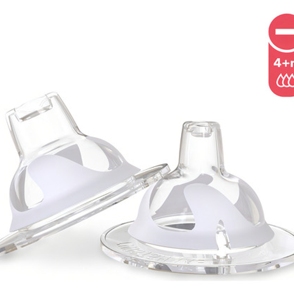 Tetina Con Boquilla Twistshake 4+m 2pz 4