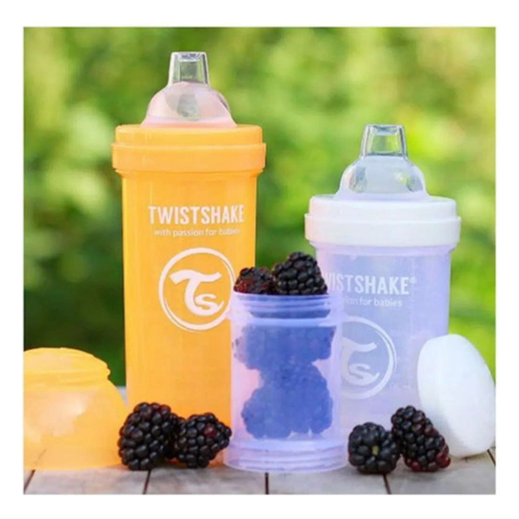 Tetina Con Boquilla Twistshake 4+m 2pz 2