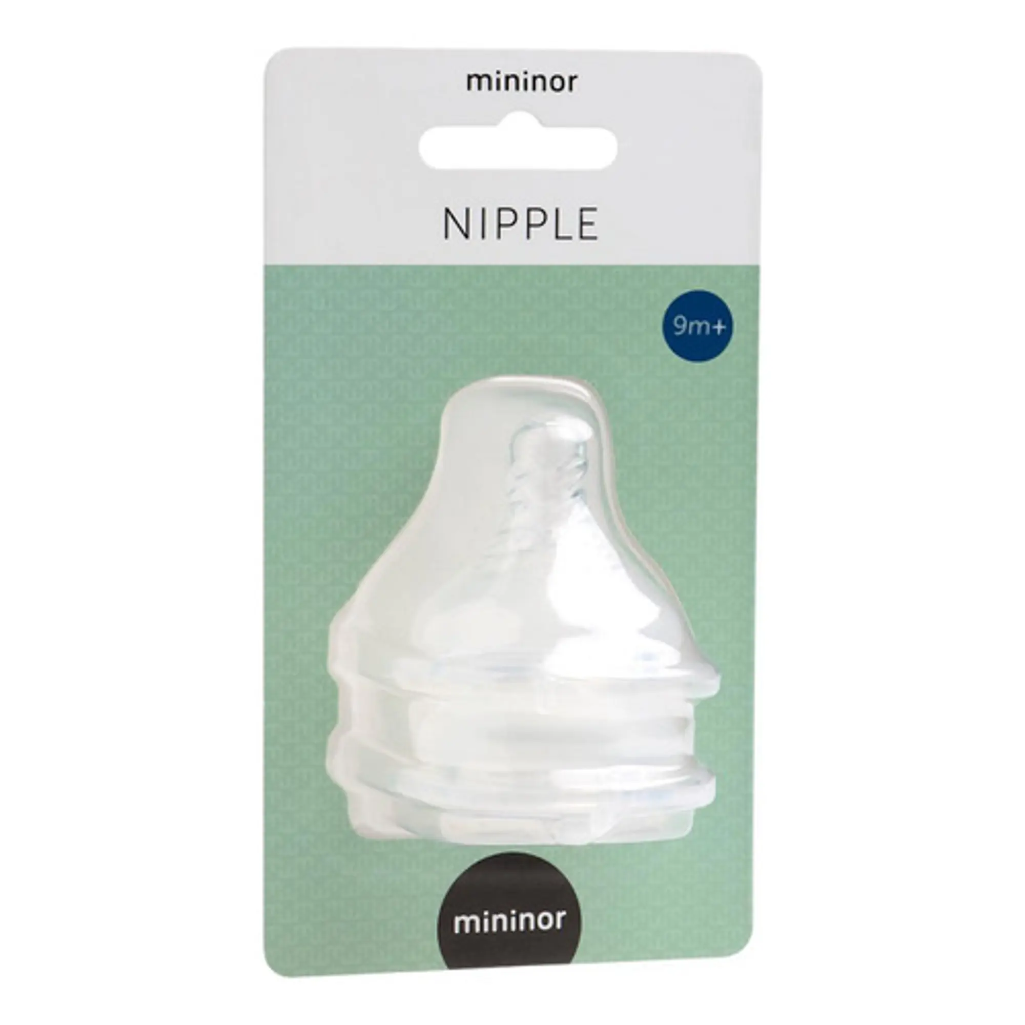 Mininor 2 Tetinas Boca Ancha Anticolicos 9m+ Bebe 1