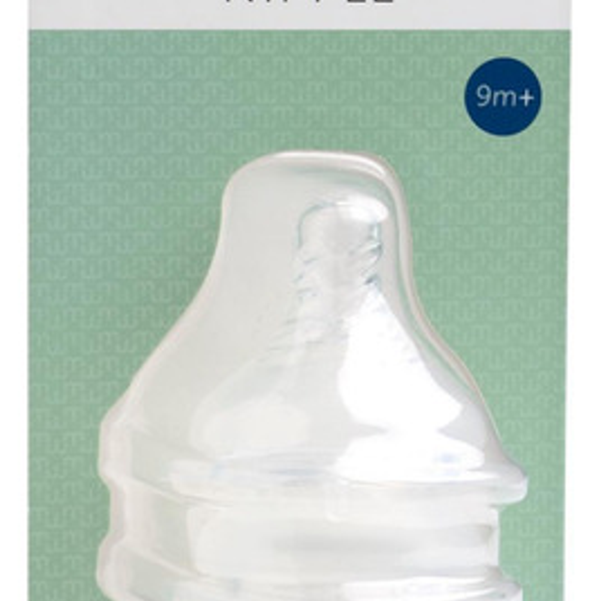 Mininor 2 Tetinas Boca Ancha Anticolicos 9m+ Bebe 1