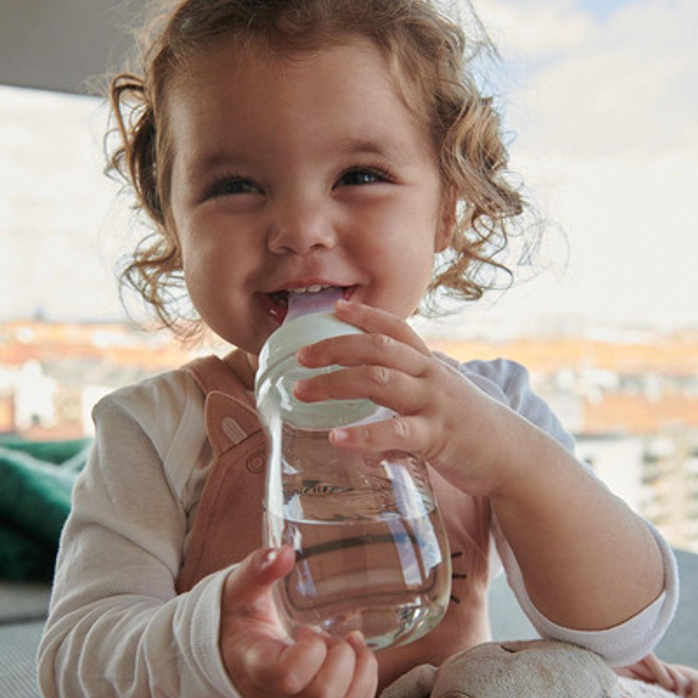 Mininor 2 Tetinas Boca Ancha Anticolicos 9m+ Bebe 3