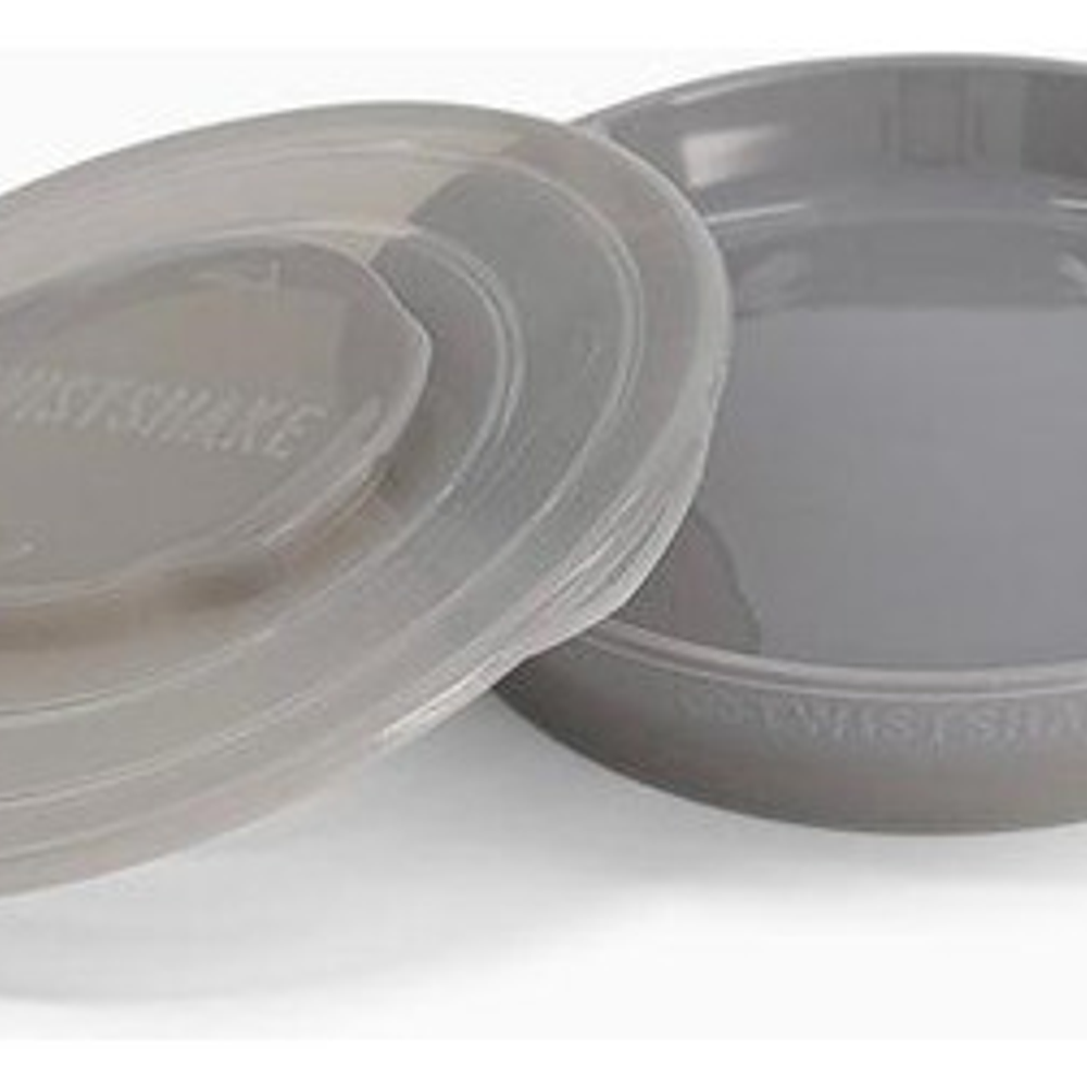 Plato Con Tapa 6+ Meses Bebé Niños Twistshake  1