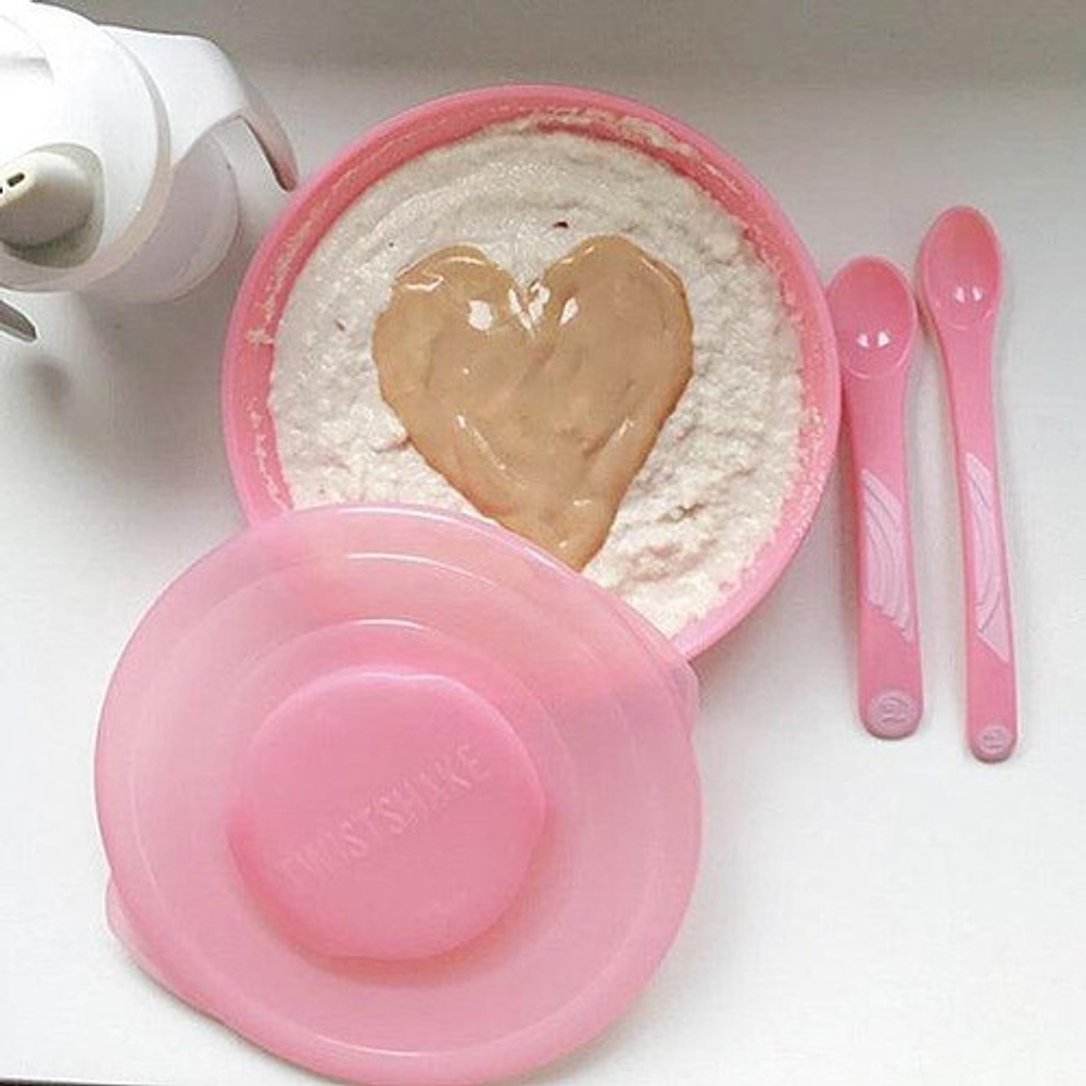 Plato Con Tapa 6+ Meses Bebé Niños Twistshake  10