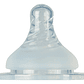 Mininor 2 Tetinas Boca Ancha Anticolicos 6m Bebe - Miniatura 3