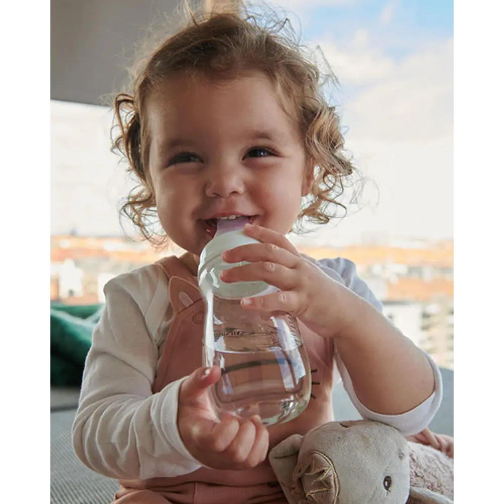 Mininor 2 Tetinas Boca Ancha Anticolicos 6m Bebe 2