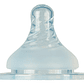Mininor 2 Tetinas Boca Ancha Anticolicos 6m Bebe - Miniatura 4