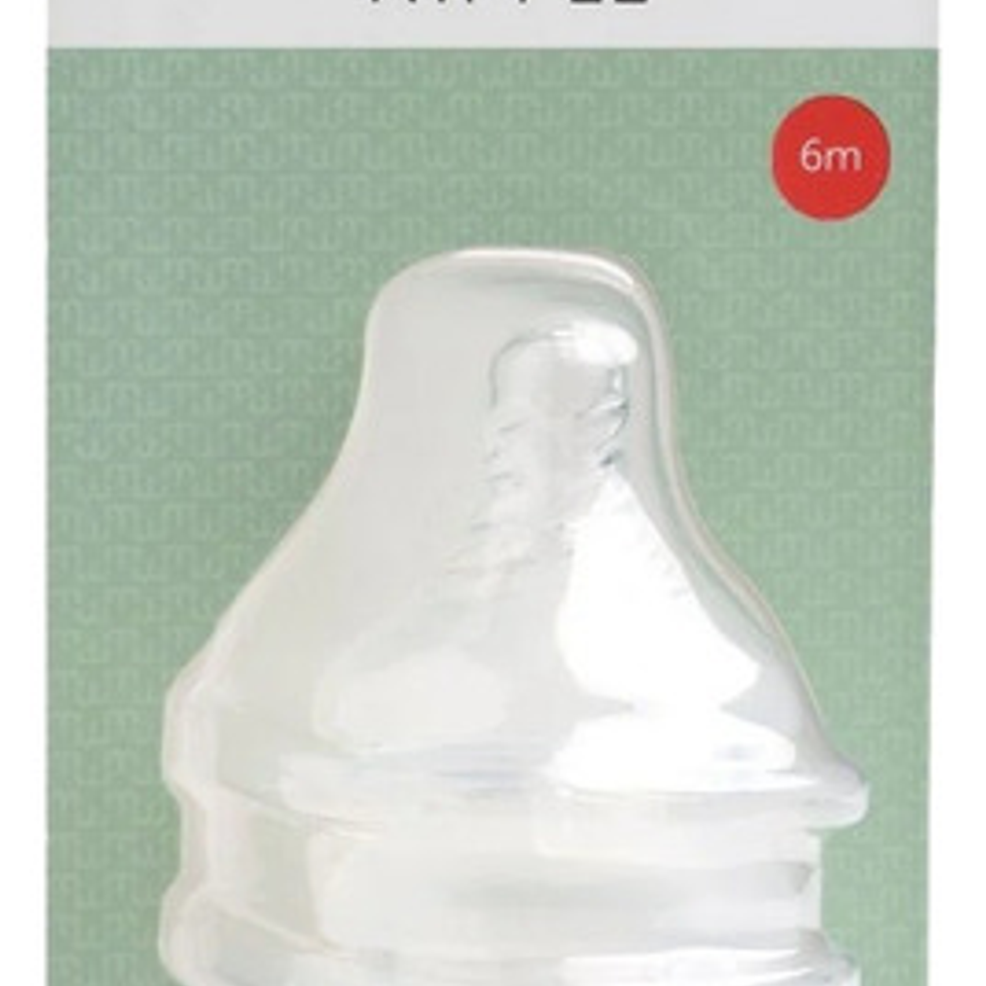 Mininor 2 Tetinas Boca Ancha Anticolicos 6m Bebe 5